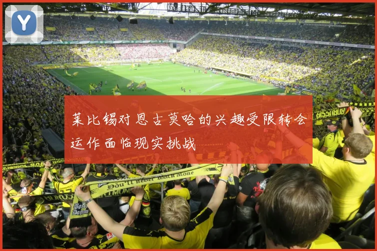 莱比锡对恩古莫哈的兴趣受限转会运作面临现实挑战